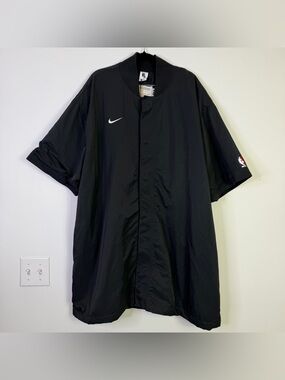 Nike FEAR OF GOD x Jerry Lorenzo | Black Warm Up Top XXL NWT